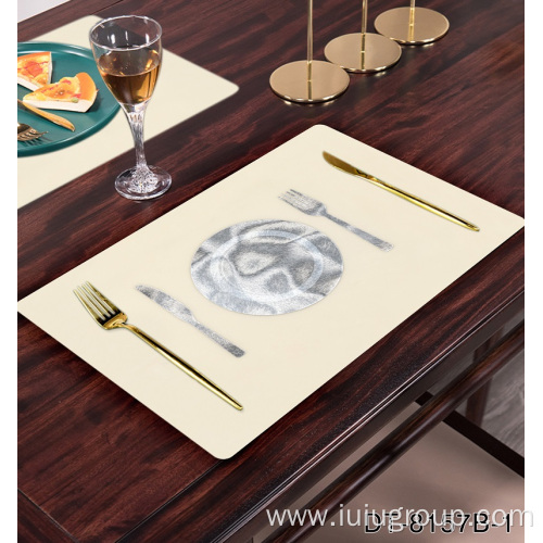 New Design Pattern Rectangle Table Placemats